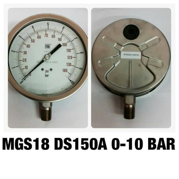 Pressure Gauge Nuova Fima